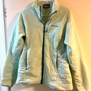 Patagonia light puffer jacket